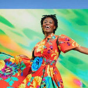 Christopher John Rogers summer dress